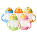 280ml Cute Mamadeira Sippy Training Feeding Cup