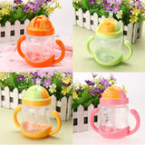 280ml Cute Mamadeira Sippy Training Feeding Cup