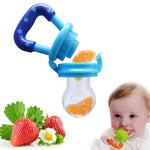 Momy And Angel Safety Nipple Nibbler Fruit Vegetable Feeder