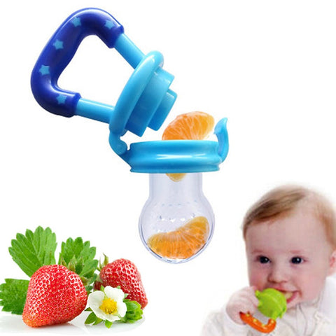 Momy And Angel Safety Nipple Nibbler Fruit Vegetable Feeder