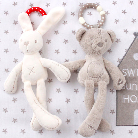 Baby Crib Stroller Toy Rabbit Bunny Bear