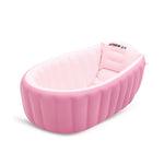 Portable bathtub  inflatable Child tub cushion