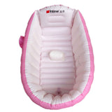 Portable bathtub  inflatable Child tub cushion