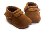 PU Suede Leather Newborn Baby Boy Girl Baby Moccasins Soft Moccs Shoes