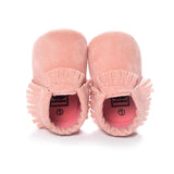 PU Suede Leather Newborn Baby Boy Girl Baby Moccasins Soft Moccs Shoes