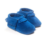 PU Suede Leather Newborn Baby Boy Girl Baby Moccasins Soft Moccs Shoes