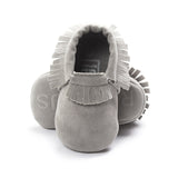 PU Suede Leather Newborn Baby Boy Girl Baby Moccasins Soft Moccs Shoes