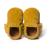 PU Suede Leather Newborn Baby Boy Girl Baby Moccasins Soft Moccs Shoes