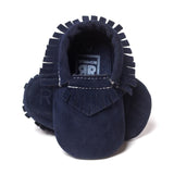 PU Suede Leather Newborn Baby Boy Girl Baby Moccasins Soft Moccs Shoes