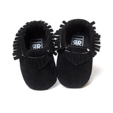 PU Suede Leather Newborn Baby Boy Girl Baby Moccasins Soft Moccs Shoes