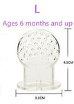 Momy And Angel Safety Nipple Nibbler Fruit Vegetable Feeder