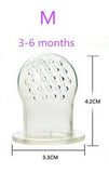 Momy And Angel Safety Nipple Nibbler Fruit Vegetable Feeder