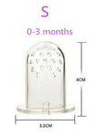 Momy And Angel Safety Nipple Nibbler Fruit Vegetable Feeder