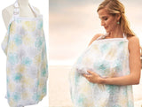 Breathable breastfeeding cover 100%cotton muslin Mother feeding baby's apron