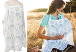 Breathable breastfeeding cover 100%cotton muslin Mother feeding baby's apron