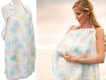 Breathable breastfeeding cover 100%cotton muslin Mother feeding baby's apron