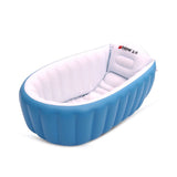 Portable bathtub  inflatable Child tub cushion