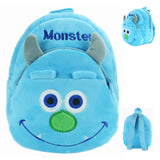 Plush Cartoon Toy Baby Backpack