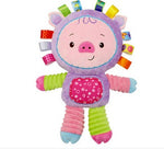 8 Styles Baby Toys Rattles Pacify Doll Plush Baby Rattles Toys