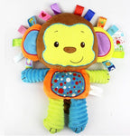 8 Styles Baby Toys Rattles Pacify Doll Plush Baby Rattles Toys