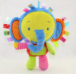 8 Styles Baby Toys Rattles Pacify Doll Plush Baby Rattles Toys