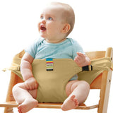 Portble Stretch Wrap Infant Booster Seat