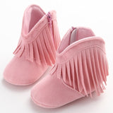 Infant Soft Soled Anti-slip Boots Booties