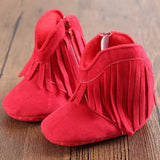 Infant Soft Soled Anti-slip Boots Booties