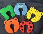 10pcs Colorful Baby Finger Protector Door Stopper