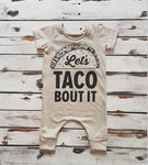 Let’s Taco Bout It Romper