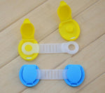 6pcs Adjustable Straps for Child Safety Locks for Kitchen Drawers