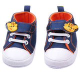 Giraffe Canvas Anti-slip Infant Soft Sole Baby First Walkers Toddler Shoes