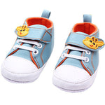 Giraffe Canvas Anti-slip Infant Soft Sole Baby First Walkers Toddler Shoes