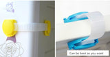 6pcs Adjustable Straps for Child Safety Locks for Kitchen Drawers