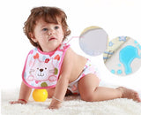 Baby Bibs Cute Cartoon Pattern Baby Waterproof Saliva Towel