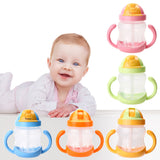 280ml Cute Mamadeira Sippy Training Feeding Cup