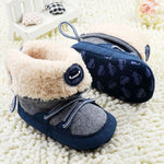 0-18months baby boy winter warm snow boots