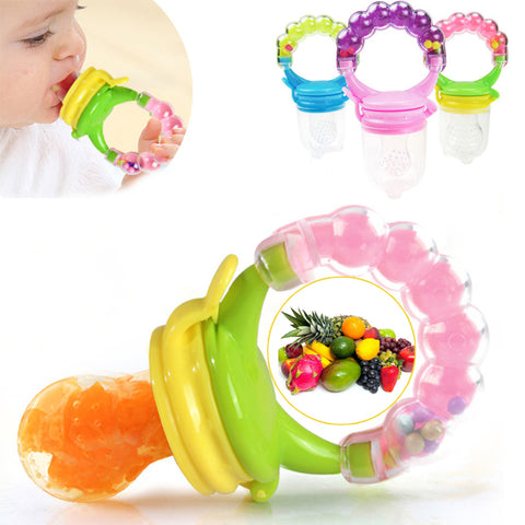 Fresh FFruit Nibbler Baby Pacifiers Feeder