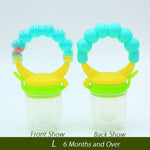 Fresh FFruit Nibbler Baby Pacifiers Feeder