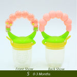 Fresh FFruit Nibbler Baby Pacifiers Feeder