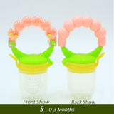 Fresh FFruit Nibbler Baby Pacifiers Feeder