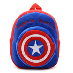 Plush Cartoon Toy Baby Backpack