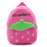 Plush Cartoon Toy Baby Backpack