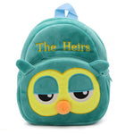 Plush Cartoon Toy Baby Backpack