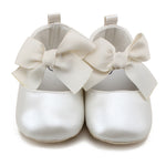 Princess Shoes Bow Bandage Infant Prewalker New Born Baby Shoes