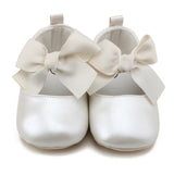 Princess Shoes Bow Bandage Infant Prewalker New Born Baby Shoes