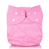 Reusable Baby Cloth Diaper washable Solid Color Baby Nappy