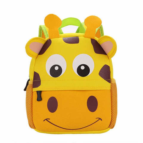3D Cute Animal Design Backpack