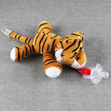 Baby Pacifier Newborn Infant Cartoon Animals Plush Nipple Soother Toys