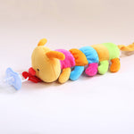 Baby Pacifier Newborn Infant Cartoon Animals Plush Nipple Soother Toys